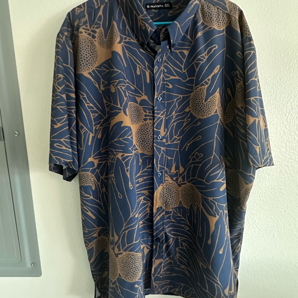Manaola Aloha Shirt